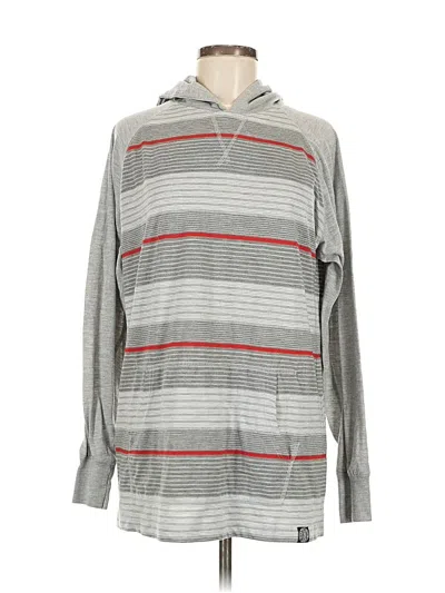 Pre-owned Denim & Rivets Pullover Sweater In Gray