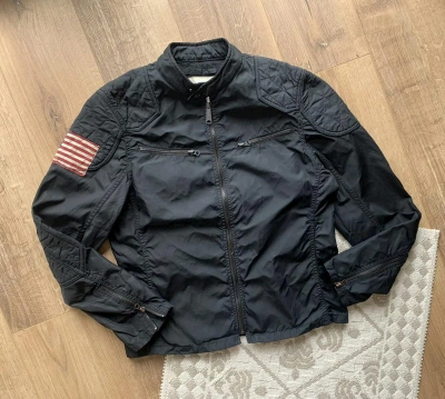 Pre-owned Denim And Supply Ralph Lauren X Polo Ralph Lauren Denim & Supply Ralph Laurent Light Jacket In Black