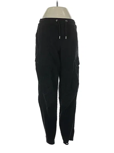 Pre-owned Denim Co Cargo Pants In Black