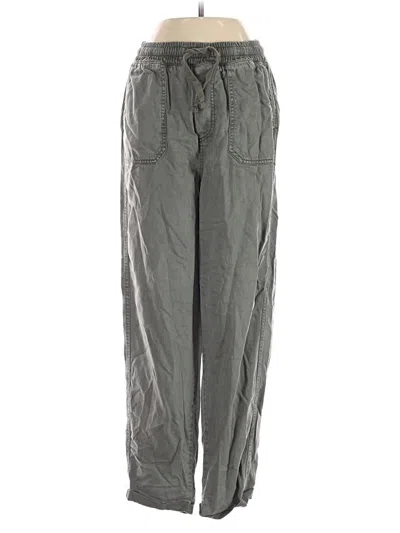 Pre-owned Denim Co Cargo Pants In Gray