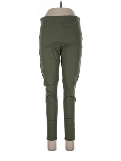Pre-owned Denim Co Cargo Pants In Green