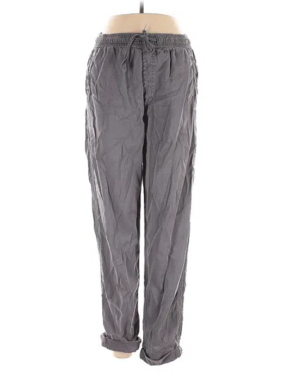 Pre-owned Denim Co Casual Pants In Gray