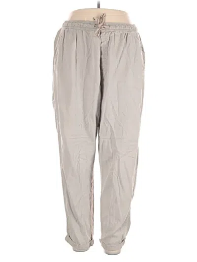 Pre-owned Denim Co Casual Pants In Gray