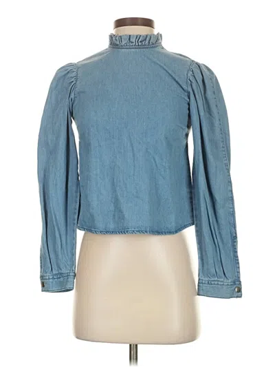 Pre-owned Denim Co Denim Jacket In Blue