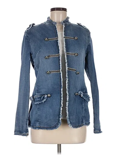 Pre-owned Denim Co Denim Jacket In Blue
