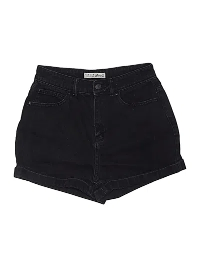 Pre-owned Denim Co Denim Shorts In Black
