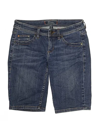 Pre-owned Denim Co Denim Shorts In Blue