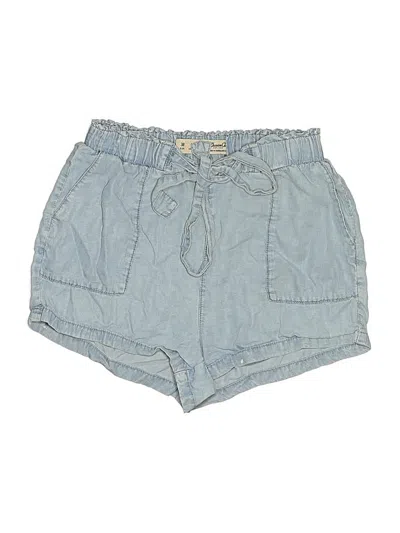 Pre-owned Denim Co Denim Shorts In Blue
