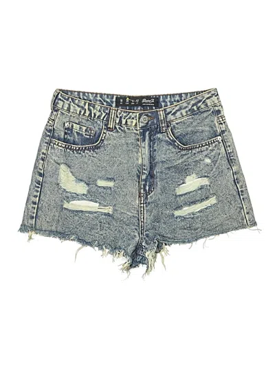 Pre-owned Denim Co Denim Shorts In Blue