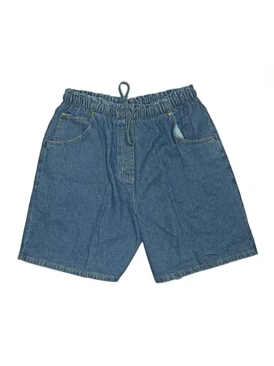 Pre-owned Denim Co Denim Shorts In Blue
