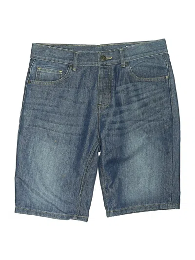 Pre-owned Denim Co Denim Shorts In Blue