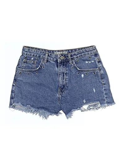 Pre-owned Denim Co Denim Shorts In Blue