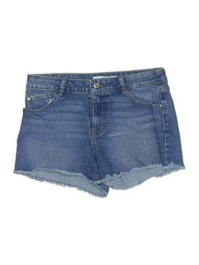 Pre-owned Denim Co Denim Shorts In Blue