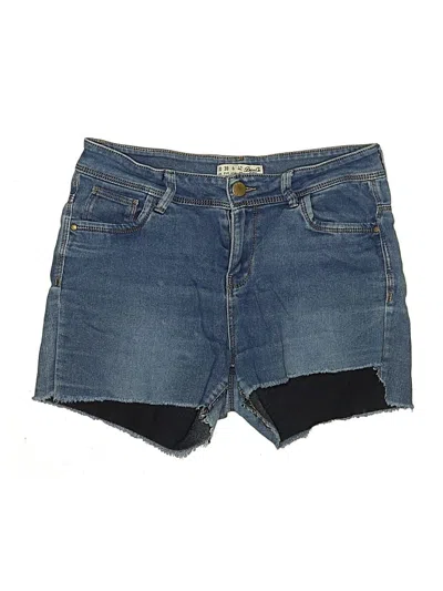 Pre-owned Denim Co Denim Shorts In Blue