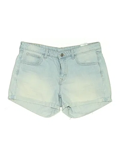 Pre-owned Denim Co Denim Shorts In Blue