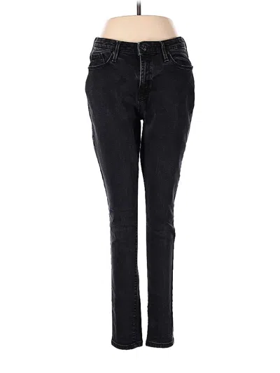 Pre-owned Denim Co Jeans In Black