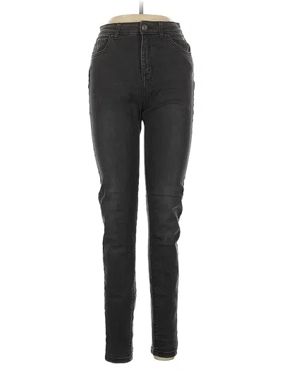 Pre-owned Denim Co Jeans In Black