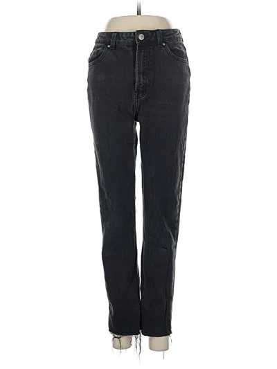 Pre-owned Denim Co Jeans In Black