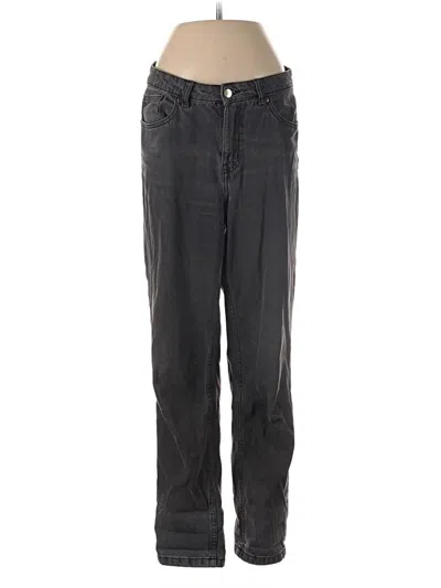 Pre-owned Denim Co Jeans In Black