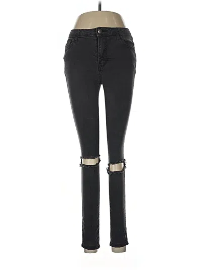 Pre-owned Denim Co Jeans In Black