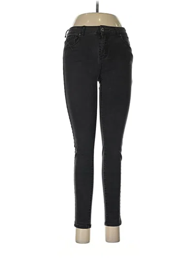 Pre-owned Denim Co Jeans In Black