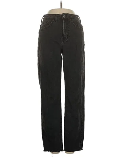 Pre-owned Denim Co Jeans In Black