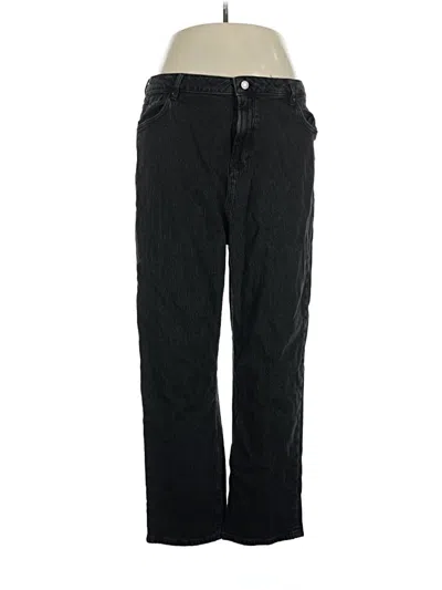 Pre-owned Denim Co Jeans In Black