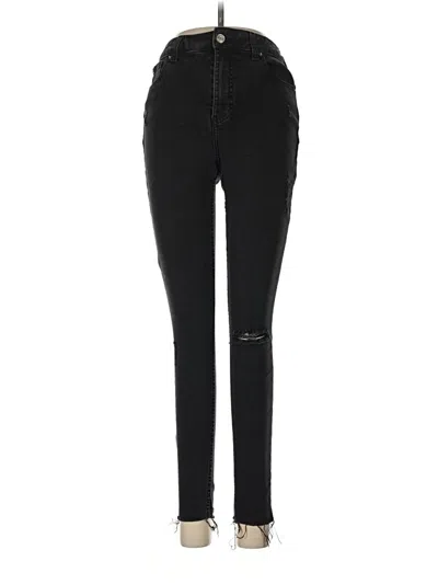 Pre-owned Denim Co Jeans In Black
