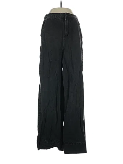 Pre-owned Denim Co Jeans In Black