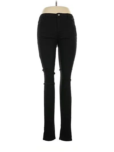 Pre-owned Denim Co Jeans In Black