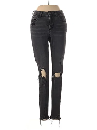 Pre-owned Denim Co Jeans In Black