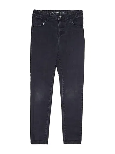 Pre-owned Denim Co Kids' Jeans In Black