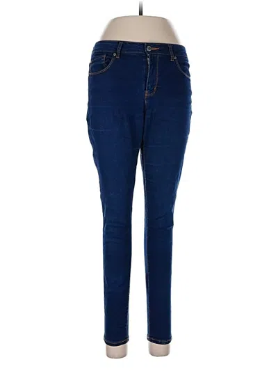 Pre-owned Denim Co Jeans In Blue