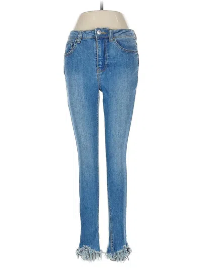 Pre-owned Denim Co Jeans In Blue
