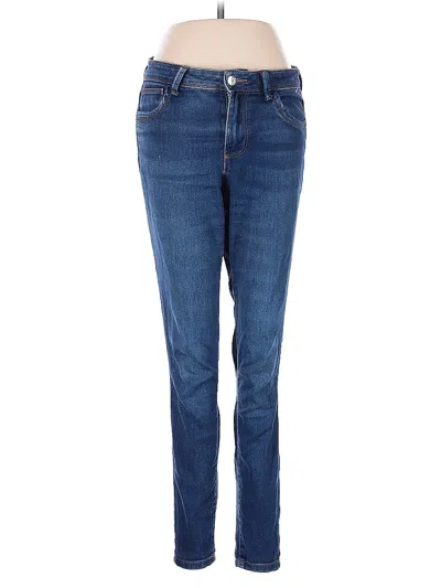 Pre-owned Denim Co Jeans In Blue