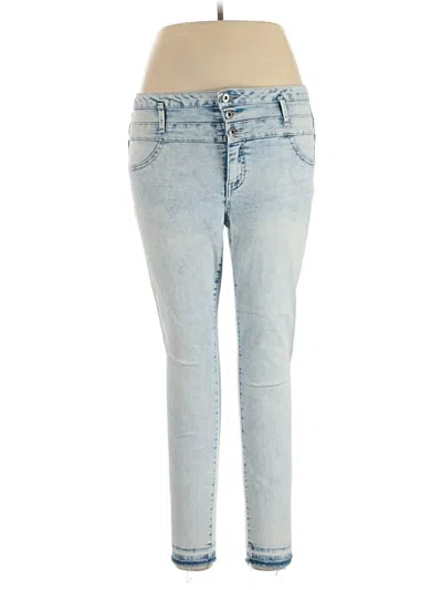 Pre-owned Denim Co Jeans In Blue