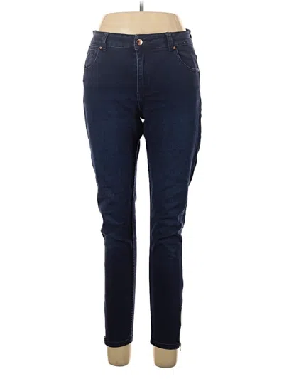 Pre-owned Denim Co Jeans In Blue