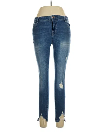 Pre-owned Denim Co Jeans In Blue