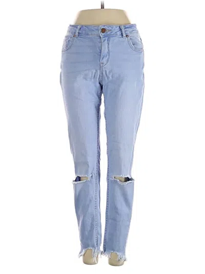 Pre-owned Denim Co Jeans In Blue