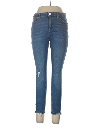 Pre-owned Denim Co Jeans In Blue