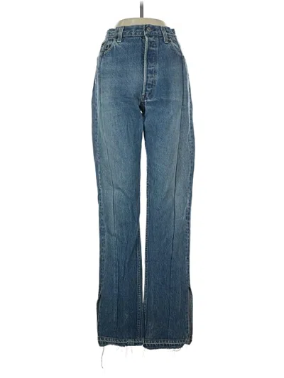Pre-owned Denim Co Jeans In Blue