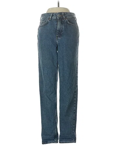 Pre-owned Denim Co Jeans In Blue