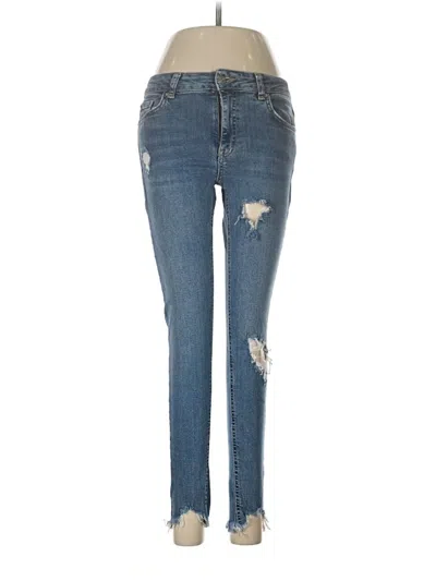 Pre-owned Denim Co Jeans In Blue
