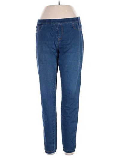 Pre-owned Denim Co Jeans In Blue