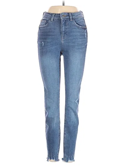 Pre-owned Denim Co Jeans In Blue