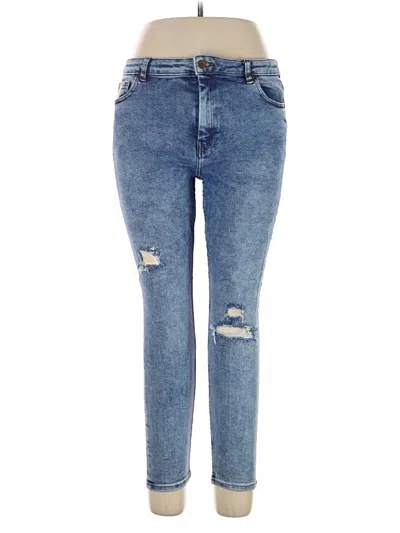 Pre-owned Denim Co Jeans In Blue