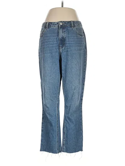 Pre-owned Denim Co Jeans In Blue