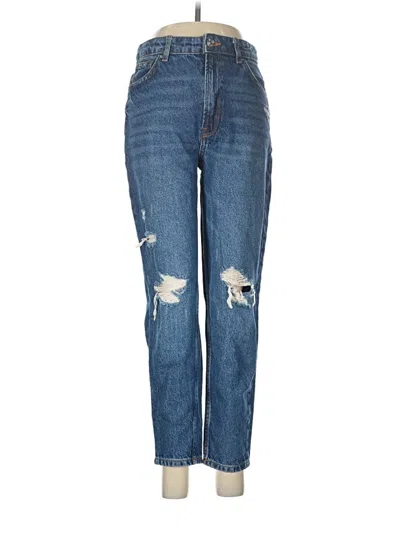 Pre-owned Denim Co Jeans In Blue