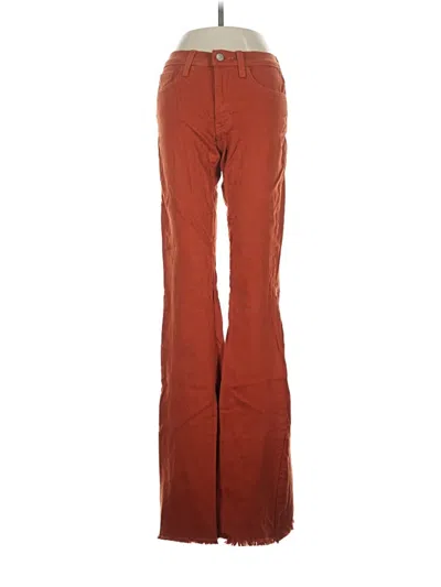 Pre-owned Denim Co Jeans In Brown