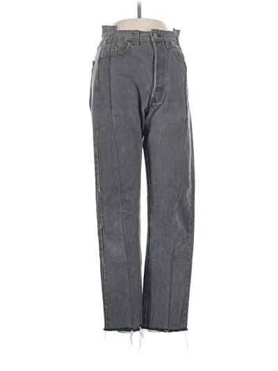 Pre-owned Denim Co Jeans In Gray